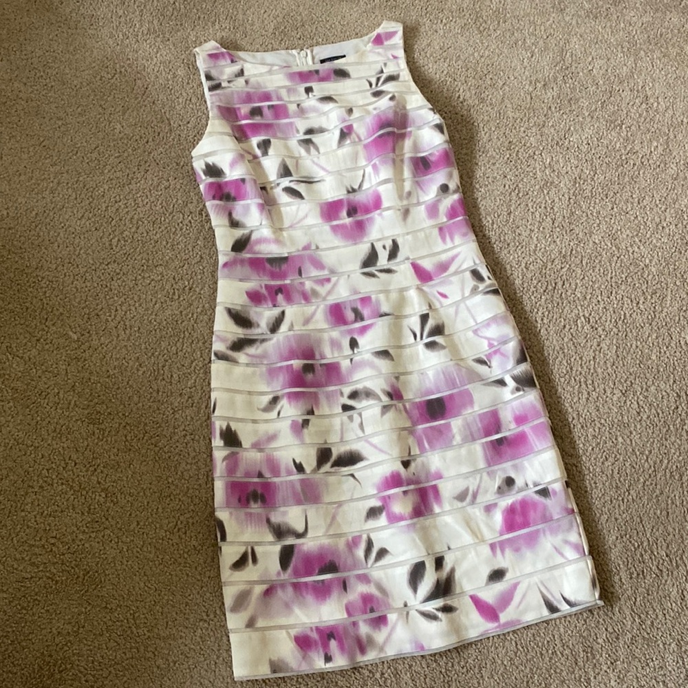 Ann Taylor floral dress
